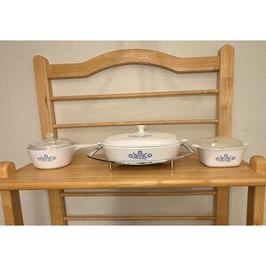 CorningWare  "Blue Cornflower" set